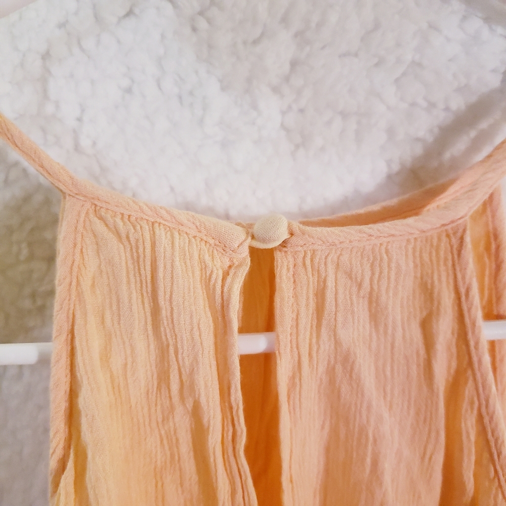 Peach InTu Halter Top - Picture 5 of 5